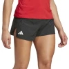 Adidas ADIZERO E SPLIT, ženske hlače za trčanje, crna JTT44