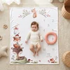 Baby Textil podloga za slikanje Cvetna družina