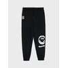 Sinsay - Labave pantalone sa Smiley World printom - crno