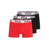 FILA Boksarice FILA MAN BOXER 3 PCS PACK mešane barve