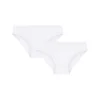 Petit Bateau Hlačke A0AA3 X2 Bela