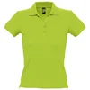 PEOPLE ženska polo majica sa kratkim rukavima - Apple green , XXL