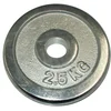 Kubisport krom 2,5 kg - 25 mm