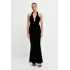 Bardot Večerna obleka Elvira Halter 60117DB Črna Regular Fit