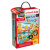 MONTESSORI BABY BOX - Puzzle z mladički