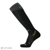 Nogavice UYN RUN COMPRESSION ONE, črna/siva/limeta (39/41)