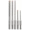 BOSCH Set hamer burgija SDS plus-5X 2608833910, 5; 6; 6; 8; 10 mm 5/1