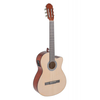 E-Kitara Pure klasična Basicplus natural 4/4 PS510.390 Gewa