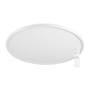 Top Light - LED prigušiva plafonsko svetlo REVIT LED/70W/230V prečnika 75 cm belo