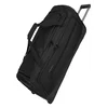 Travelite Crosslite 5.0 Wheeled Duffle L Potovalna torba 838036 Črna