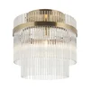 Endon 119492 - Plafonski luster MARIETTA 1xE27/10W/230V mesing/transparentno