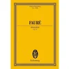 FAURE:REQUIEM SCORE