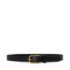 LAUREN RALPH LAUREN Pas 412P15694002 Črna