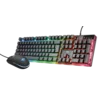 TRUST Gaming set tastatura + miš GXT 838 AZOR crni