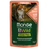 Monge BWild Grain Free sosić – losos i račići 85 g