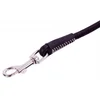 WAUDOG Okrogel usnjen povodec za črnega psa 183cm crazypaws.eu 8 mm