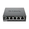 D-Link DGS-105/E 5-portno 10/100/1000 gigabitno stikalo v kovinskem ohišju