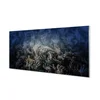 tulup.si Steklena slika Roke modre svetlobe 120x60 cm 2 obešalnika