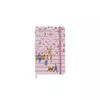 Moleskine Limited Edition Notebook Sakura, Large, Plain, Bench, Canvas Hard Cover