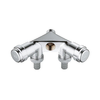 GROHE 41020000 - Dvojni ventil EGGEMANN 12” sijajni krom