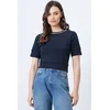 Trend Alacati Stili Ženska bluza Alc-X14637, Tamnoplava