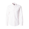 BOSS Srajca H-ROAN-BD-E-C1-243 pastelno roza/bela