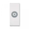 Aling Antenska priključnica 6624.0, TV prolazna 1M, Bela