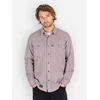 REELL Dual Cord Shirt grey purple