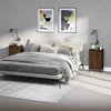 Noćni ormarići 2 kom boja hrasta 40x35x70 cm konstruirano drvo