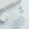 Maska Stardust za iPhone 16 Pro Max srebrna