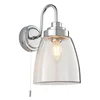Endon 77088-Zidno svetlo za kupatilo ASHBURY 1xE14/4W/230V IP44 sjajni hrom