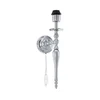 Eglo 78317 - Zidna lampa BEDWORTH, 1x E27/60W/230V, sjajni hrom
