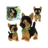 TM Toys Puppy Luv - Interaktivni nemški ovčar, plišast pes Max 2+