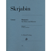 SKRJABIN:ROMANCE FOR HORN AND piano