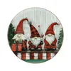 Tognana Tanjir za panetone Cinzia Three Gnomes, 31 cm, Šareni
