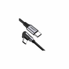 Ugreen US255 Usb Tip C - Usb Tip C ugaoni 90° 2.0 3A 60W 1m
