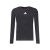 adidas T-shirt manches longues Team Base noir Črna