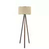 OPVIQ AYD 2986 Podna lampa, Drvena, E27, Bež