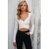 Trend Alacati Stili Ženska bluza Alc-X14498, Bela