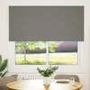 Rolo zavjesa Blackout siva 145x130 cm Širina tkanine 141,6 cm
