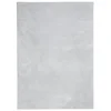 Vidaxl Preproga s kratkimi vlakni mehka pralna siva 200x280 cm