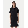 Gant Vsakodnevna obleka Shield 4201529 Črna Regular Fit