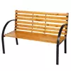 Aga Vrtna klop 122x80x60 cm