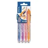 Pilot Gelski valjček Set2GO FriXion Ball - komplet 4 barv NOVE BARVE (07), 0,35 mm
