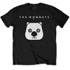 The Wombats Rainbow Eyes Black L Majica