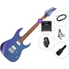 Ibanez GRG121SP-BMC SET 2 Blue Metal Chameleon Električna kitara
