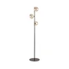 Podna lampa LAVA 3xG9/8W/230V bronzana/zadimljeno bež