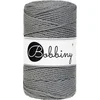 Bobbiny 3PLY Macrame Rope 3 mm 100 m Stone Grey Vrvica
