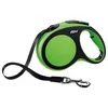 Flexi Povodac New Comfort L Tape 5m - Zelena