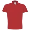 MAJICA KRATKI RUKAVI POLO B&C ID.001 180G CRVENA XS
